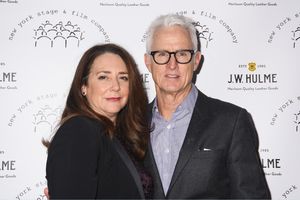 Talia Balsam and John Slattery @ BroadwayWorld Talia Balsam and John Slattery Photo