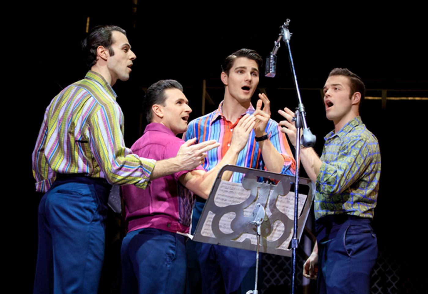 Photo Flash: Austin Coby Joins the Cast of Off-Broadway's JERSEY BOYS  Image