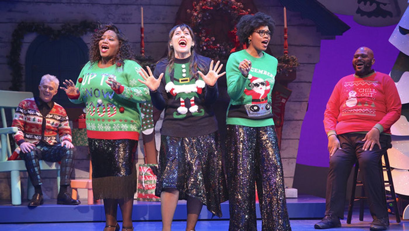 Photo Flash: First Look at RUBEN & CLAY'S CHRISTMAS SHOW On Broadway!  Image