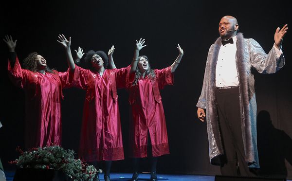 Ruben Studdard and Ensemble Photo