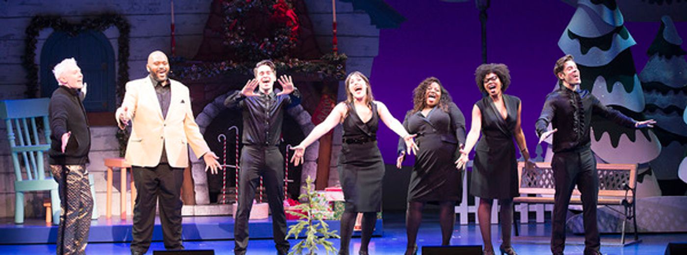 Photo Flash: First Look at RUBEN & CLAY'S CHRISTMAS SHOW On Broadway!  Image