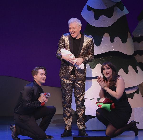 Clay Aiken and Ensemble Photo