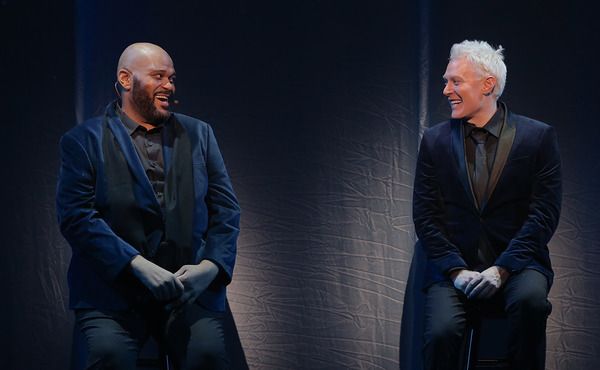 Ruben Studdard and Clay Aiken Photo