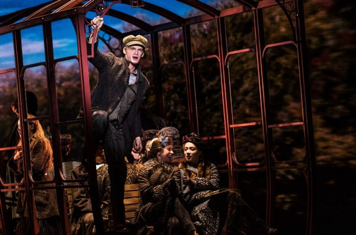 Photo Flash: First Look At Cody Simpson In ANASTASIA On Broadway!  Image