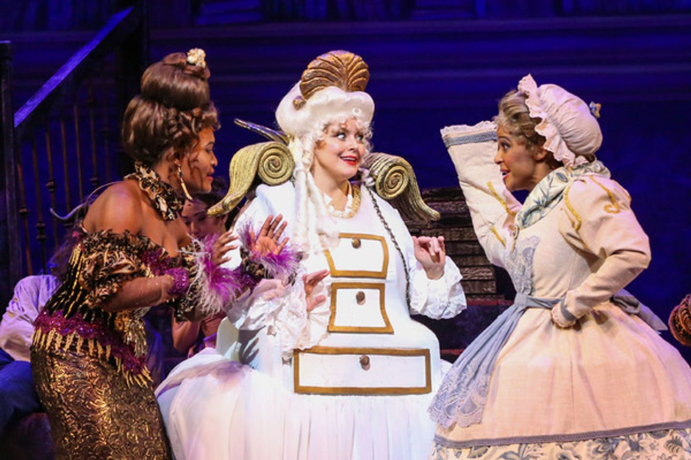 Photo Flash: Fall In Love With BEAUTY AND THE BEAST At Theatre Under The Stars  Image