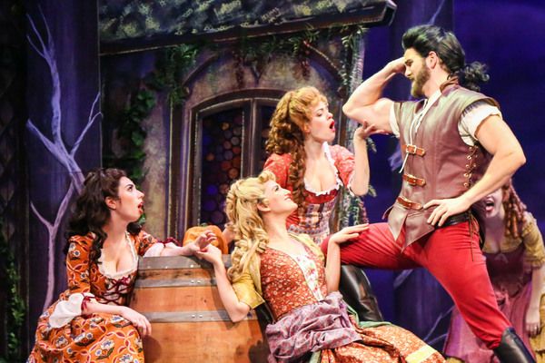 Keith Hines and the cast of Disneyâ€™s Beauty and the Beast Photo