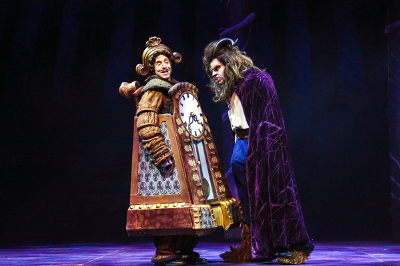 Photo Flash: Fall In Love With BEAUTY AND THE BEAST At Theatre Under The Stars  Image
