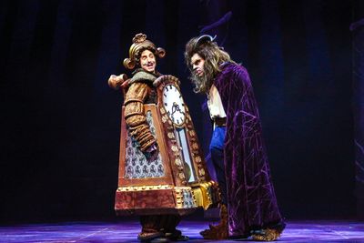 Price Waldman and Michael Burrell Photo