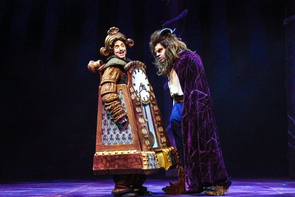 Price Waldman and Michael Burrell Photo