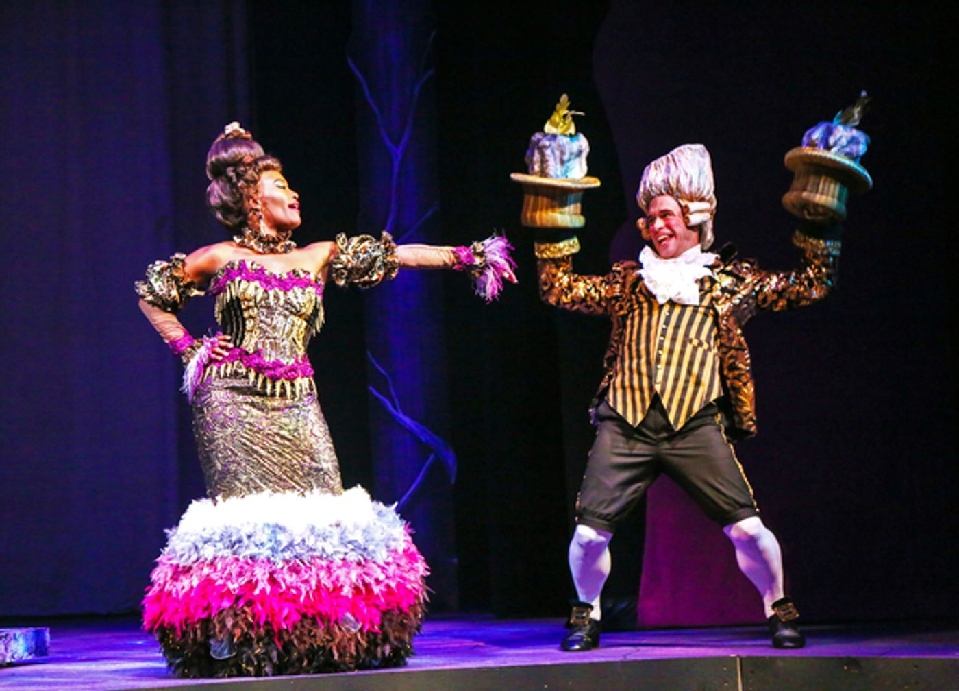 Photo Flash: Fall In Love With BEAUTY AND THE BEAST At Theatre Under The Stars  Image