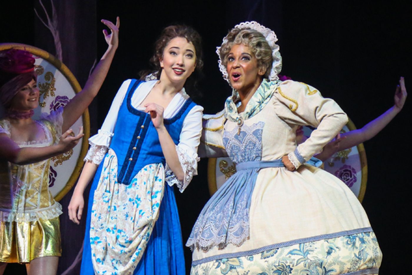 Photo Flash: Fall In Love With BEAUTY AND THE BEAST At Theatre Under The Stars  Image