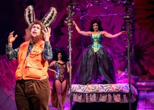 T.R. Knight, Alexandra Silber, Adrienne Storrs @ BroadwayWorld T.R. Knight, Alexandra Silber, Adrienne Storrs Photo