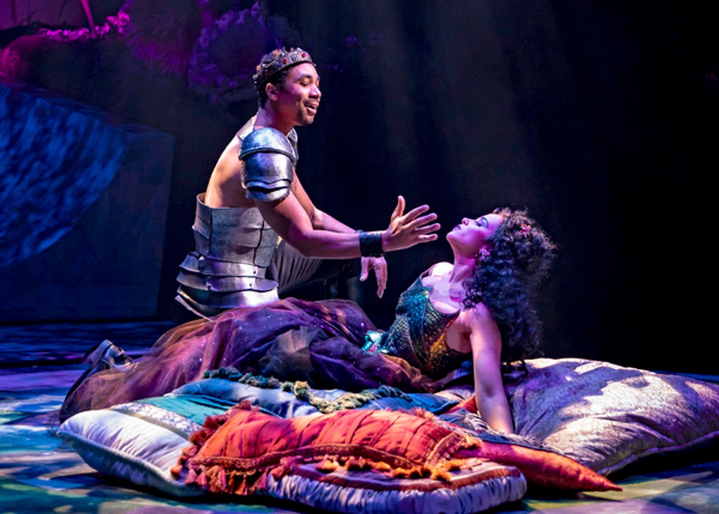Photo Flash: Chicago Shakespeare Theater Presents A MIDSUMMER NIGHT'S DREAM Photo Flash: Chicago Shakespeare Theater Presents A MIDSUMMER NIGHT'S DREAM Image