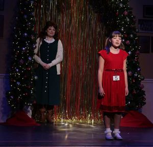 Rachelle Ianniello and Adeline Horne Photo