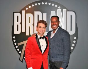 Michael Longoria and Rashad Naylor @ BroadwayWorld Michael Longoria and Rashad Naylor Photo