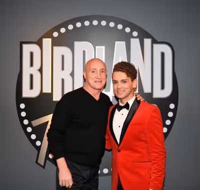 Gianni Valenti and Michael Longoria  Photo