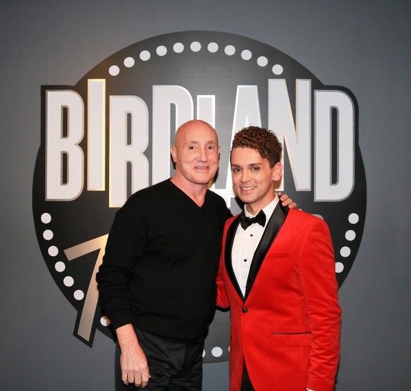 Gianni Valenti and Michael Longoria Photo