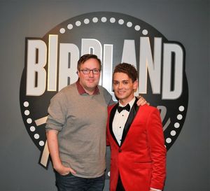 Robbie Rozelle and Michael Longoria @ BroadwayWorld Robbie Rozelle and Michael Longoria Photo