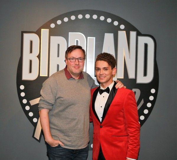 Robbie Rozelle and Michael Longoria Photo