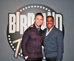 Daniel Reichard and Rashad Naylor @ BroadwayWorld Daniel Reichard and Rashad Naylor Photo