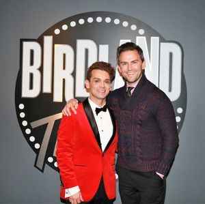 Michael Longoria and Daniel Reichard @ BroadwayWorld Michael Longoria and Daniel Reichard Photo
