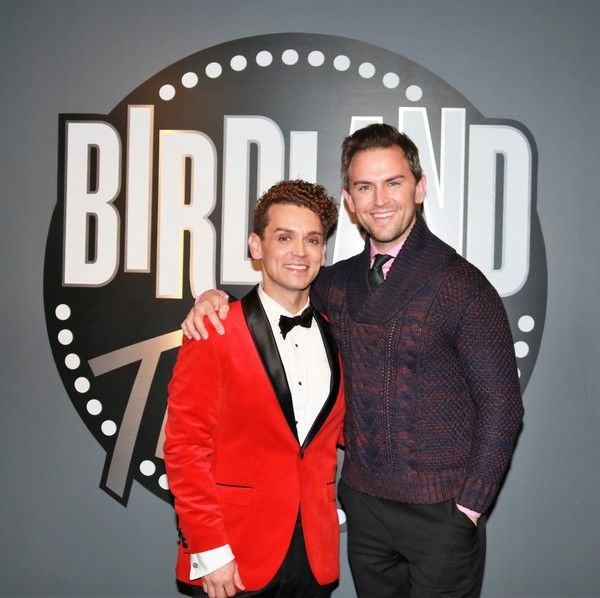Michael Longoria  and Daniel Reichard Photo