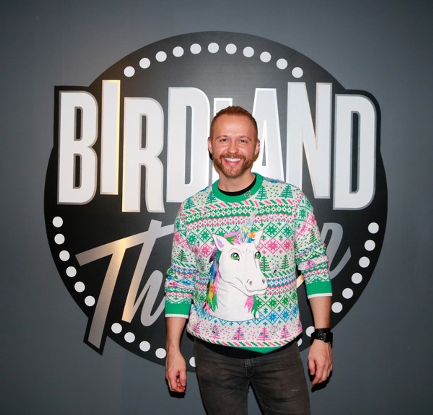 Photo Coverage: Michael Longoria Brings MERRY CHRISTMAS DARLING to Birdland  Image