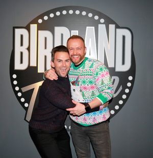 Daniel Reichard and Marty Thomas Photo