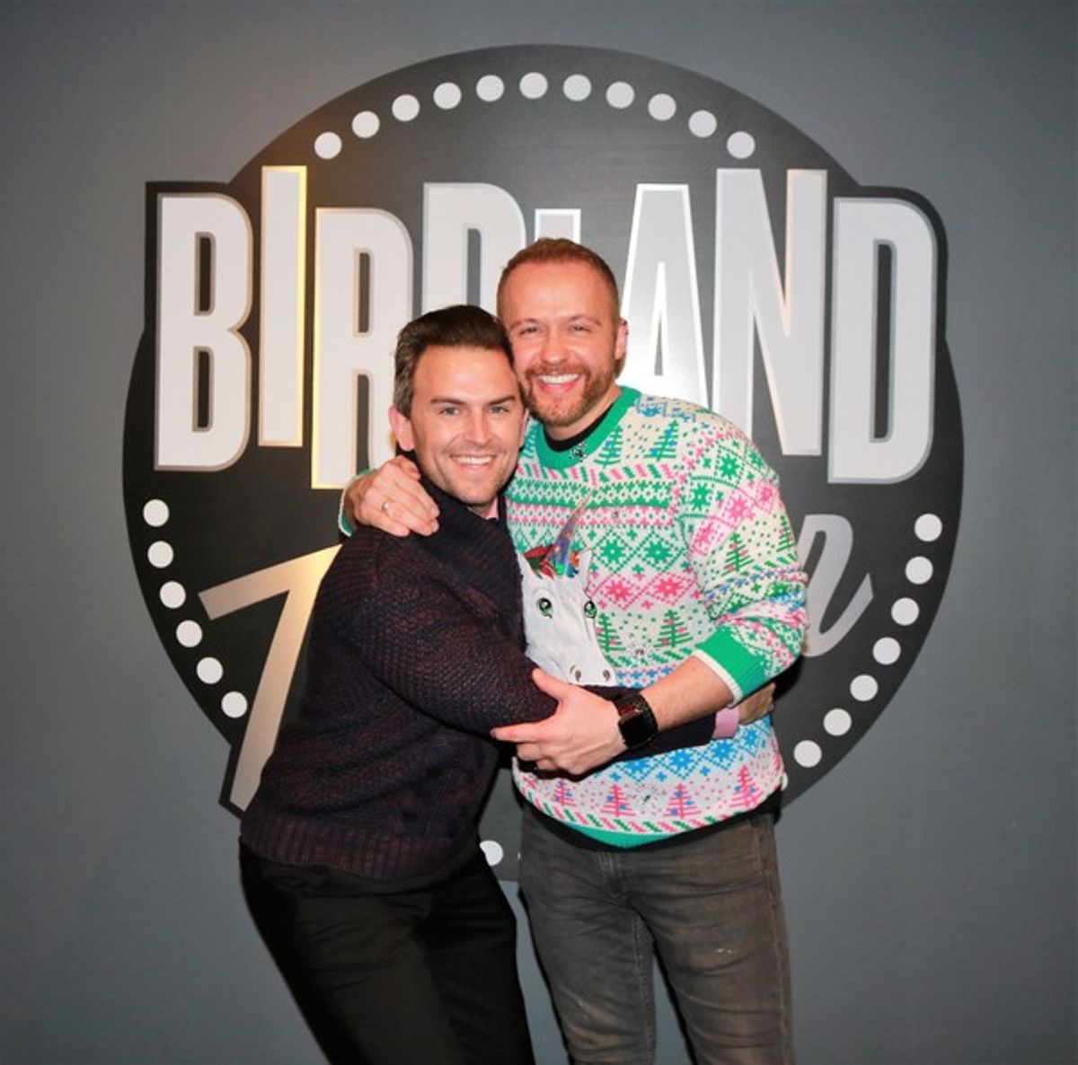 Daniel Reichard and Marty Thomas at 