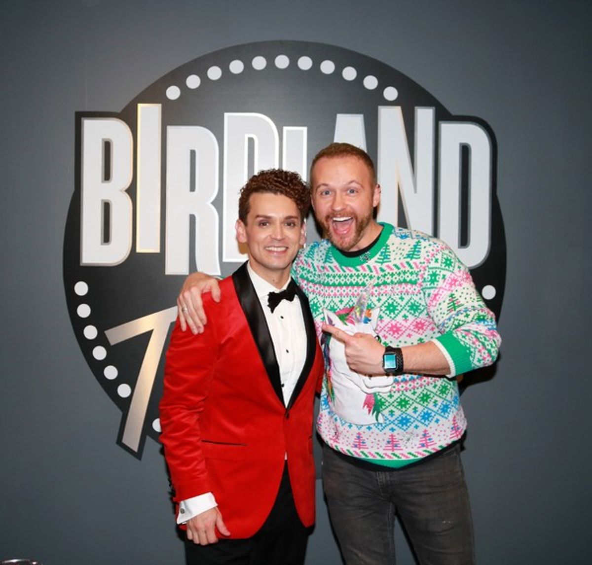 Michael Longoria and Marty Thomas at 