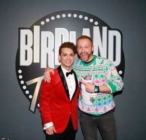 Michael Longoria and Marty Thomas @ BroadwayWorld Michael Longoria and Marty Thomas Photo