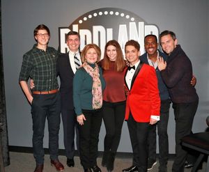 Jake Gallagher, Andrew McAleer, Valerie McAleer, Stephanie McAleer, Michael Longoria, Rashad Naylor and Daniel Reichard @ BroadwayWorld Jake Gallagher, Andrew McAleer, Valerie McAleer, Stephanie McAleer, Michael Longoria, Photo