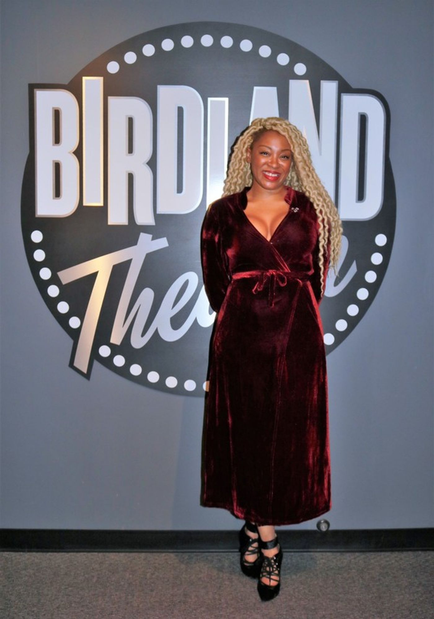 Photo Coverage: Michael Longoria Brings MERRY CHRISTMAS DARLING to Birdland Photo Coverage: Michael Longoria Brings MERRY CHRISTMAS DARLING to Birdland Image