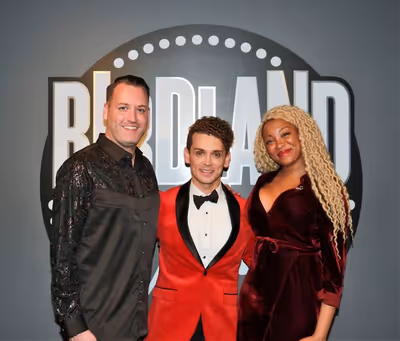 Taylor James, Michael Longoria and Kristina Nicole James Photo