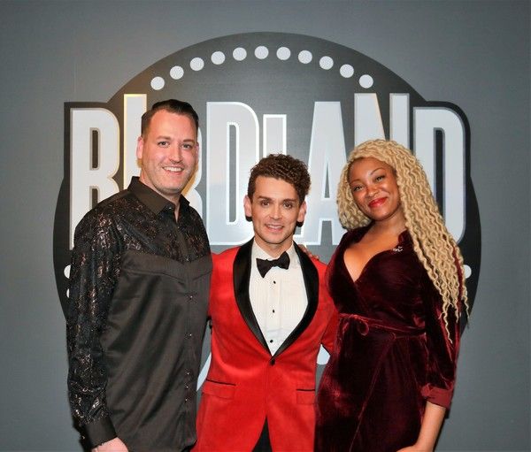 Taylor James, Michael Longoria and Kristina Nicole James Photo