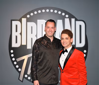 Taylor James and Michael Longoria Photo