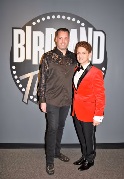 Taylor James and Michael Longoria  Photo
