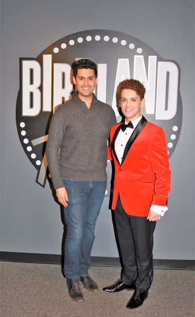 Danny Longoria and Michael Longoria Photo