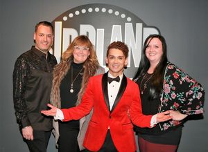 Taylor James, Gay Liddell, Michael Longoria and Mollie Draper Photo