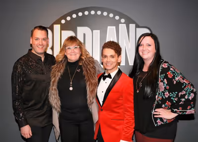 Taylor James, Gay Liddell, Michael Longoria and Mollie Draper Photo