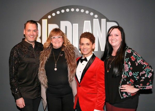 Taylor James, Gay Liddell, Michael Longoria and Mollie Draper Photo