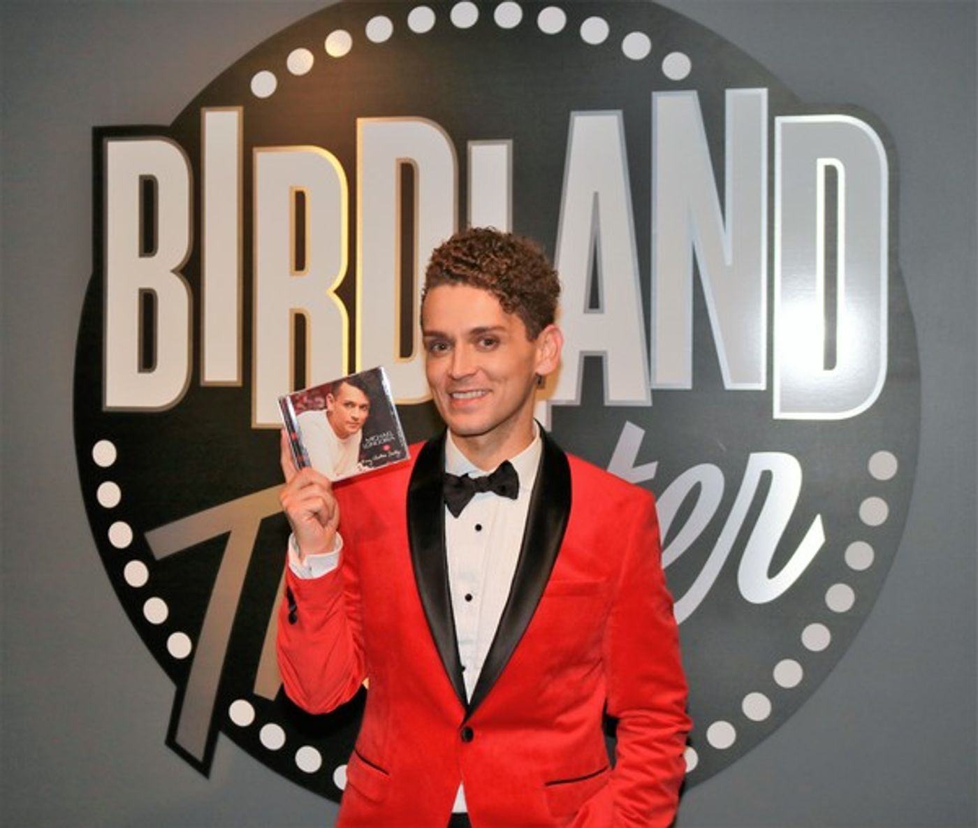 Photo Coverage: Michael Longoria Brings MERRY CHRISTMAS DARLING to Birdland  Image