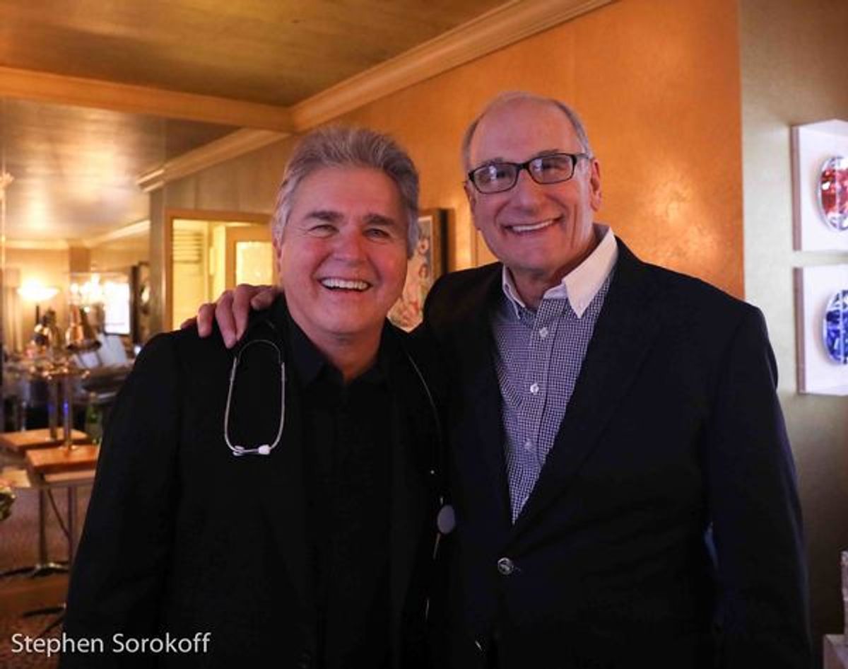 Steve Tyrell & Jay Hoffman at 