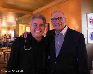 Steve Tyrell & Jay Hoffman @ BroadwayWorld Steve Tyrell & Jay Hoffman Photo