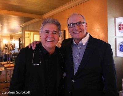 Steve Tyrell & Jay Hoffman Photo