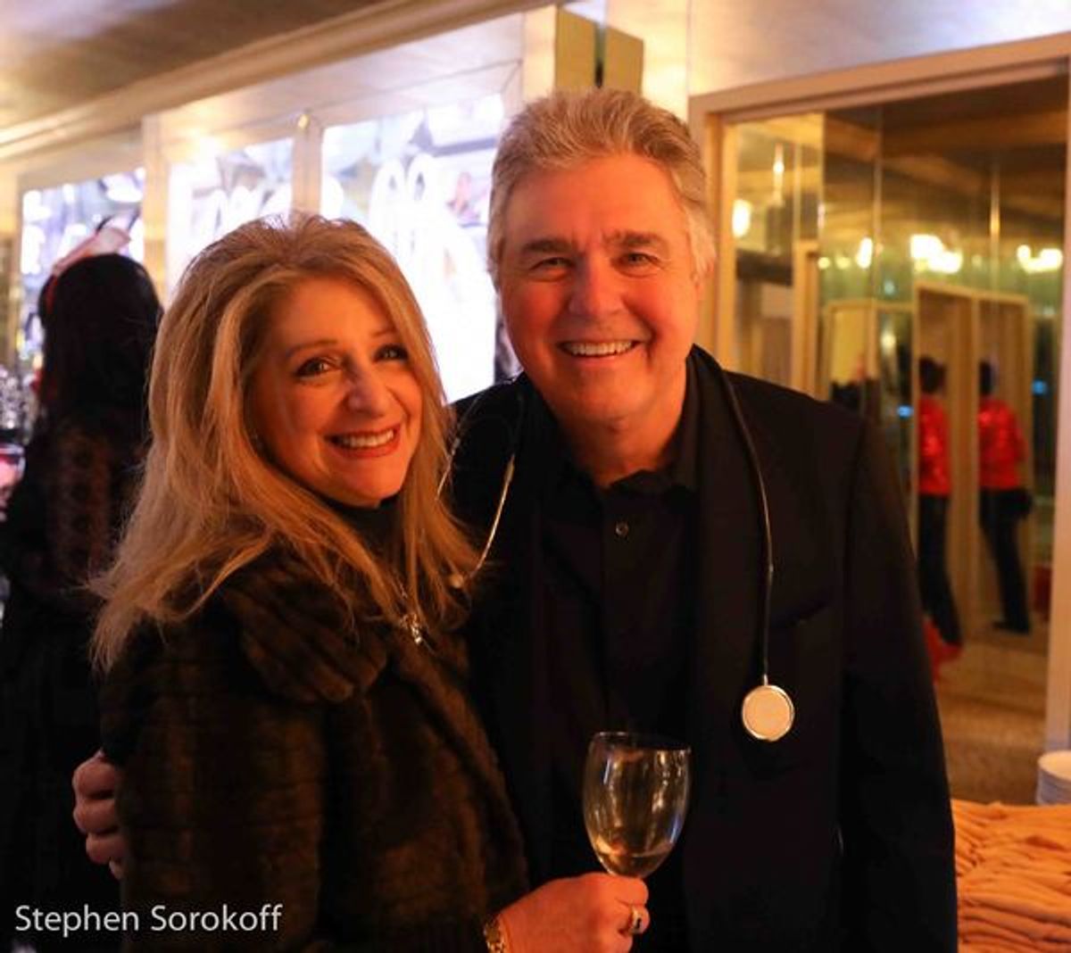 Julie Budd & Steve Tyrell at 