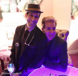 Marcus Goldhaber & Randy Roberts @ BroadwayWorld Marcus Goldhaber & Randy Roberts Photo