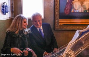 Julie Budd & Stephen Sorokoff Photo