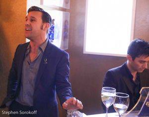 Nicolas King & Matt Baker @ BroadwayWorld Nicolas King & Matt Baker Photo