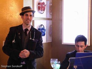 Marcus Goldhaber & Matt Baker Photo